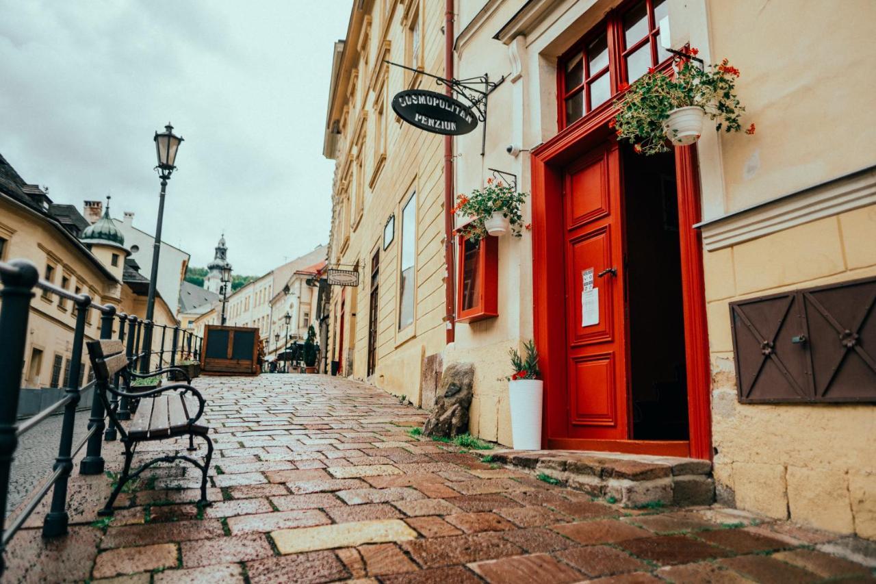 Penzion Cosmopolitan Ii. Banská Štiavnica Kültér fotó