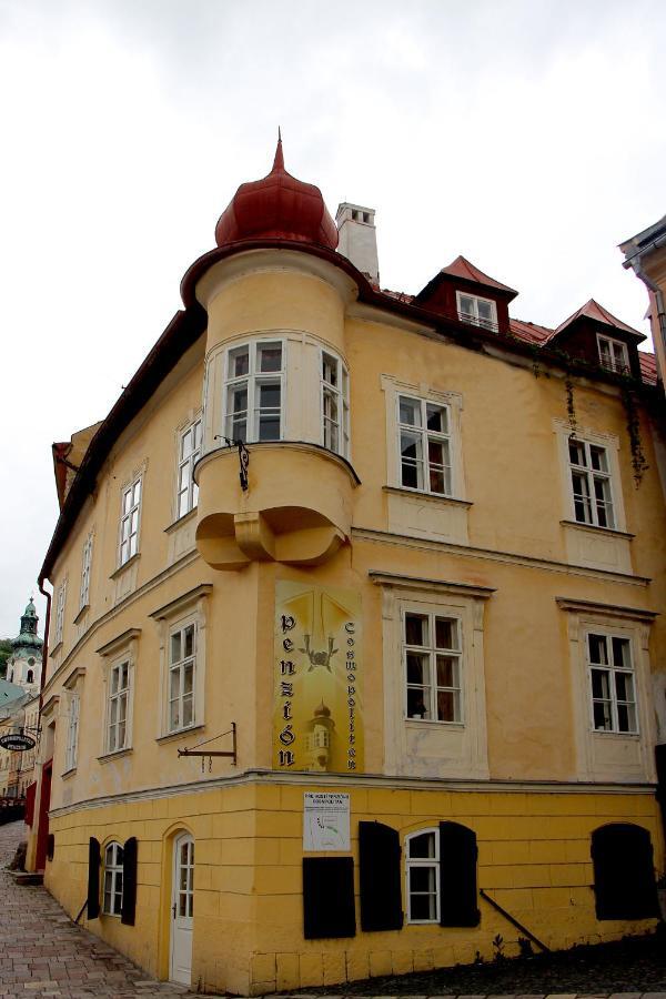 Penzion Cosmopolitan Ii. Banská Štiavnica Kültér fotó